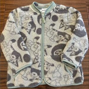 Bluey Fleece Jacket-Size 5T